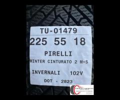 4 PNEUMATICI 225/55 R18 PIRELLI INVERNALI - 11