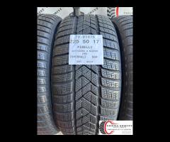 4 PNEUMATICI 225/50 R17 PIRELLI INVERNALI