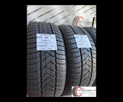 4 PNEUMATICI 225/50 R17 PIRELLI INVERNALI - 7