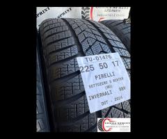 4 PNEUMATICI 225/50 R17 PIRELLI INVERNALI - 9