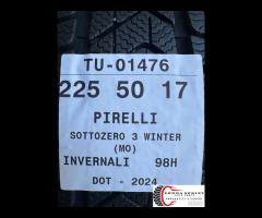 4 PNEUMATICI 225/50 R17 PIRELLI INVERNALI - 11