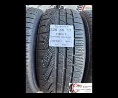 4 PNEUMATICI 225/55 R17 PIRELLI INVERNALI 75%