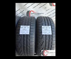 4 PNEUMATICI 225/55 R17 PIRELLI INVERNALI 75%
