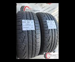 4 PNEUMATICI 225/55 R17 PIRELLI INVERNALI 75% - 7
