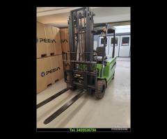 20 QLI CARRELLO ELEVATORE ELETTRICO NUOVO 4,5m