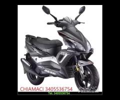125cc PEDA NUOVO NERO - SPEDITO A CASA TUA - 1
