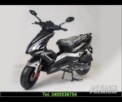 125cc PEDA NUOVO NERO - SPEDITO A CASA TUA - 4