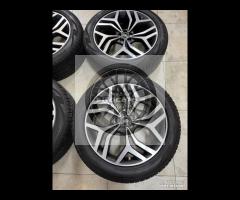 Cerchi 20 e pneumatici originali Land Rover Evoque