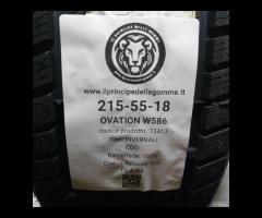 2 GOMME 215 55 18 OVATION A73413