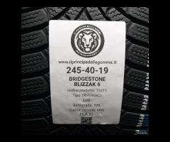 4 GOMME 245 40 19 BRIDGESTONE A73411