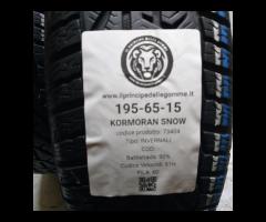 2 GOMME 195 65 15 KORMORAN A73404