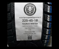 2 GOMME 225 45 18 TAURUS A73402 - 2