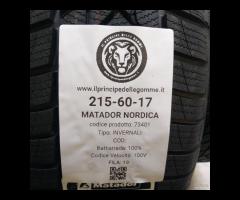 2 GOMME 215 60 17 MATADOR A73401 - 2