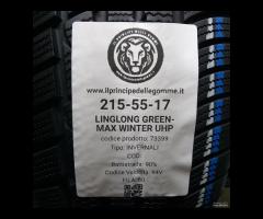 4 GOMME 215 55 17 LINGLONG A73399 - 2