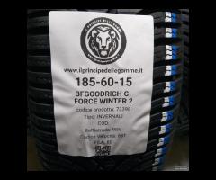 4 GOMME 185 60 15 BFGOODRICH A73398 - 2