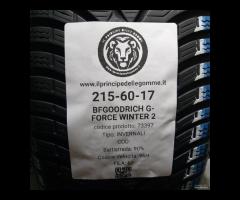 4 GOMME 215 60 17 BFGOODRICH A73397 - 2