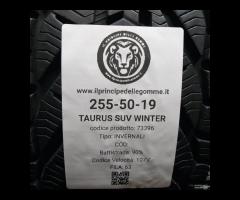 2 GOMME 255 50 19 TAURS A73396 - 2