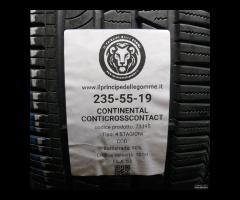 4 GOMME 235 55 19 CONTINENTAL A73395 - 2