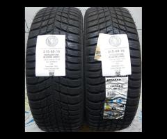 2 GOMME 215 60 16 BRIDGESTONE A73394 - 1