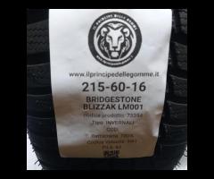 2 GOMME 215 60 16 BRIDGESTONE A73394 - 2