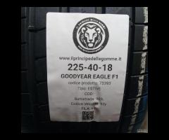 2 GOMME 225 40 18 GOODYEAR A73393