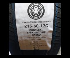 2 GOMME 215 60 17C GOODYEAR A73392 - 2