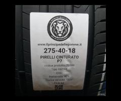 2 GOMME 275 40 18 PIRELLI A73389