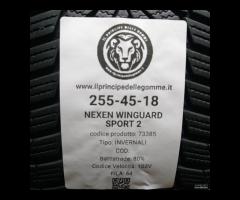 4 GOMME 255 45 18 NEXEN A73385 - 2