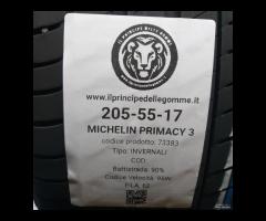 2 GOMME 205 55 17 MICHELIN A73383 - 2