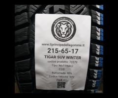 4 GOMME 215 65 17 TIGAR A73379 - 2