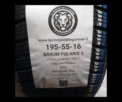 2 GOMME 195 55 16 BARUM A73377 - 2