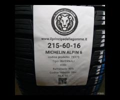 4 GOMME 215 60 16 MICHELIN A73373