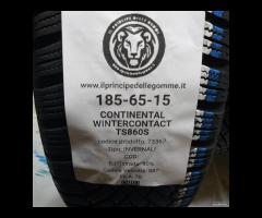 4 GOMME 185 65 15 CONTINENTAL A73367