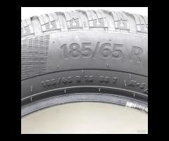 4 GOMME 185 65 15 CONTINENTAL A73367 - 6