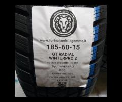 4 GOMME 185 60 15 GT RADIAL A73365