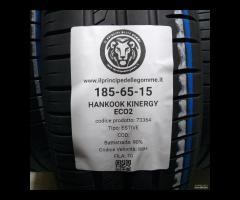 4 GOMME 185 65 15 HANKOOK A73364