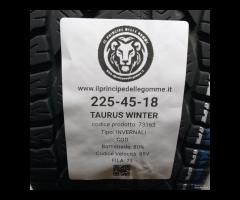 2 GOMME 225 45 18 TAURUS A73363
