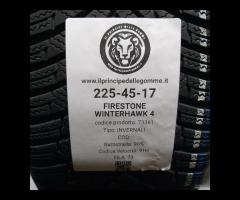 2 GOMME 225 45 17 FIRESTONE A73361