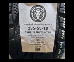 4 GOMME 235 55 18 TAURUS A73359