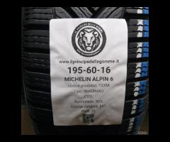 4 GOMME 195 60 16 MICHELIN A73358