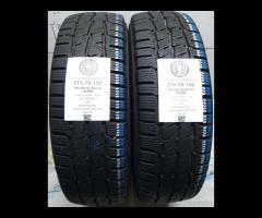 2 GOMME 215 70 15C MICHELIN A73357