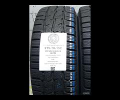 2 GOMME 215 70 15C MICHELIN A73357