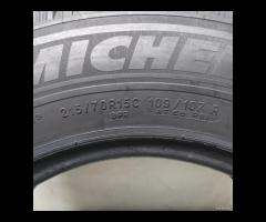 2 GOMME 215 70 15C MICHELIN A73357 - 6