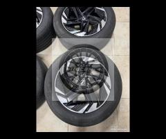 Cerchi 18 e pneumatici estivi nuova Nissan Qashqai