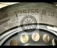 Cerchi 18 e pneumatici originali nuova Renault 5 - 6
