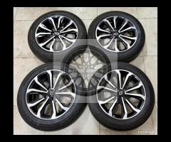 Cerchi 16 diamantati pneumatici nuova Renault Clio - 2