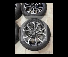 Cerchi 16 diamantati pneumatici nuova Renault Clio - 5