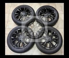 Cerchi 17 neri original Fiat 500X pneumatici