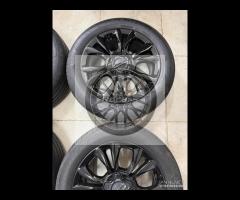 Cerchi 17 neri original Fiat 500X pneumatici - 6