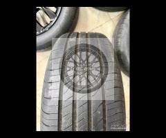Cerchi 17 neri original Fiat 500X pneumatici - 9